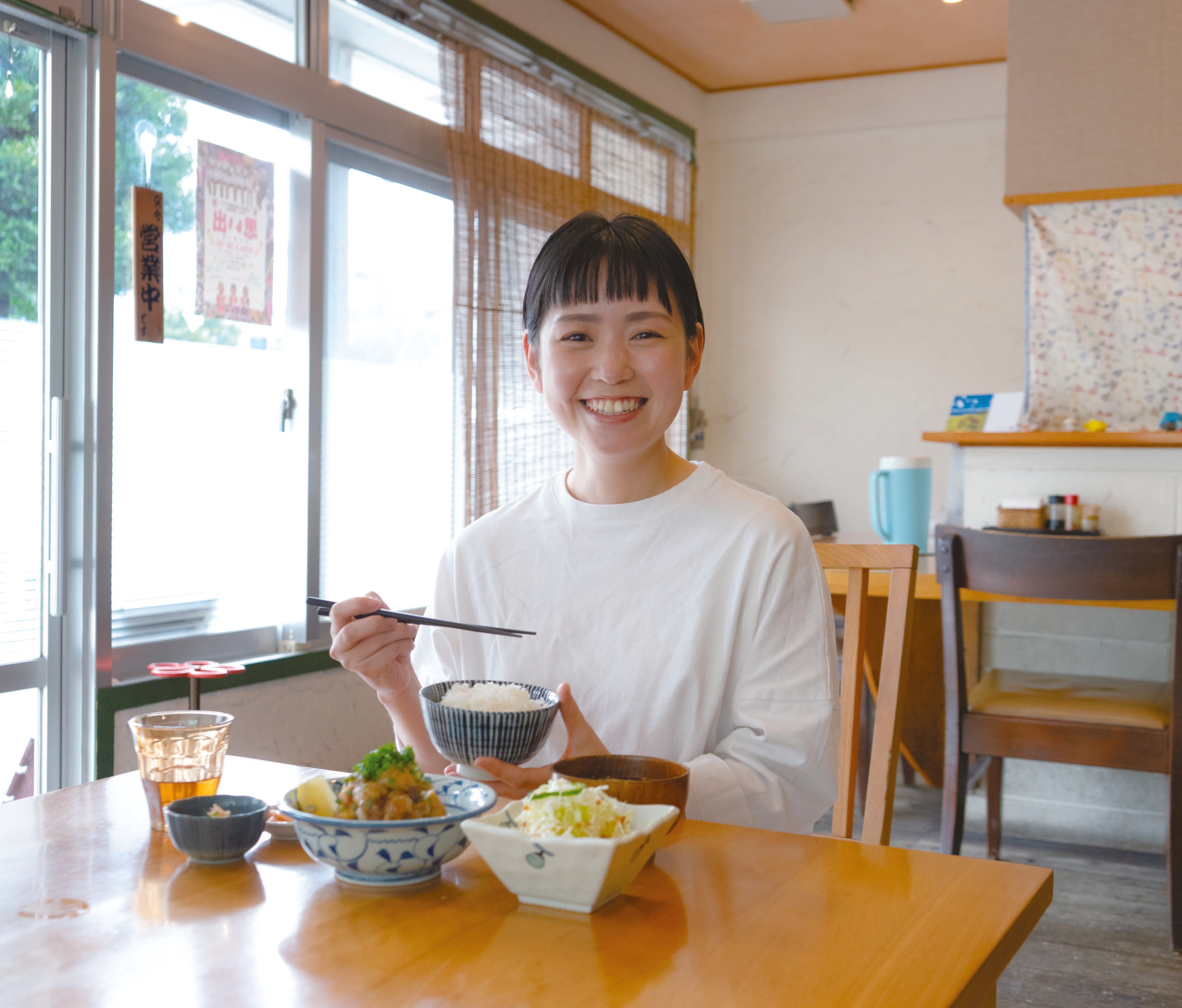 第185走者 東里 彩加さん