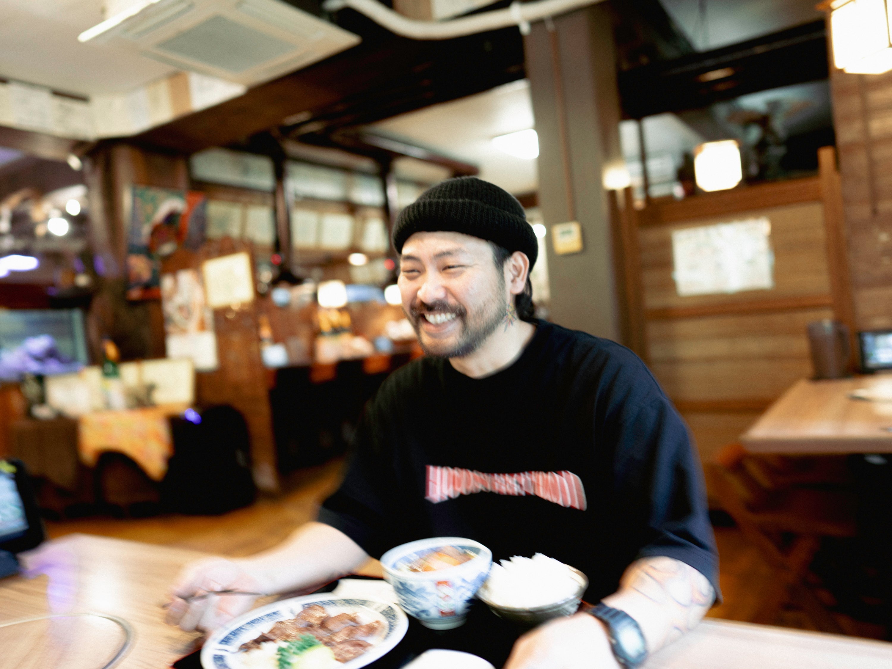 第174走者、米盛航平さん