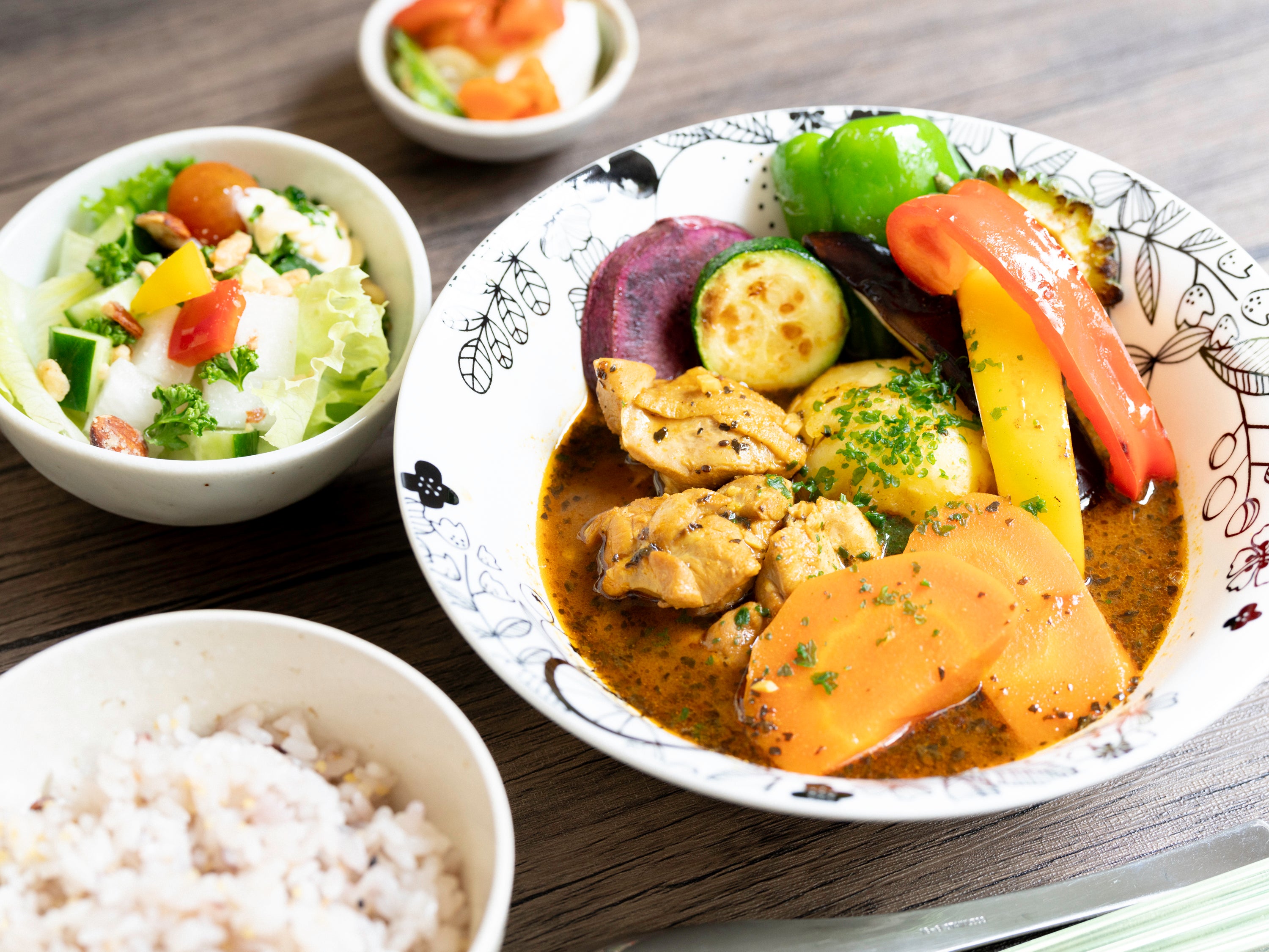 毎日食べても飽きないカレースープ屋さん
