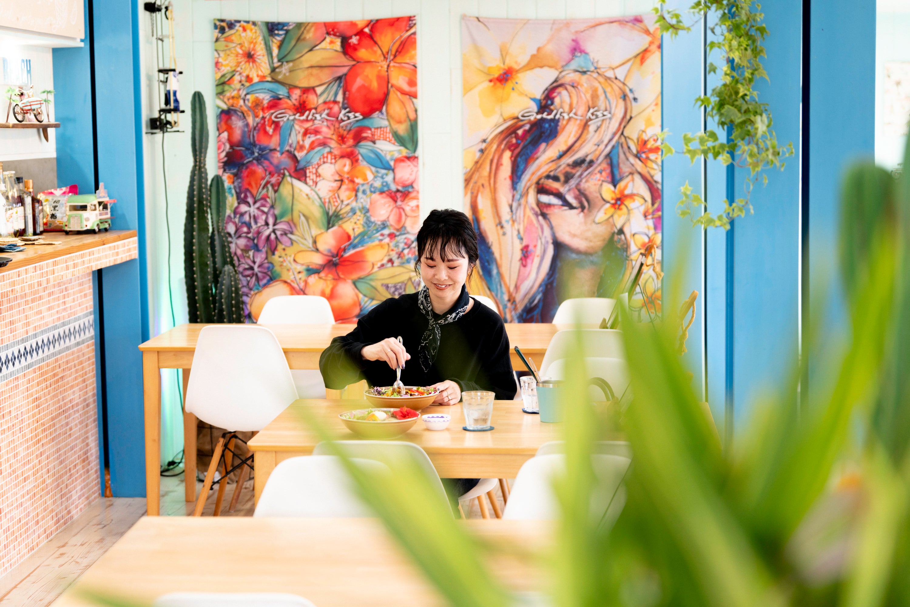 第163走者、髙杉奈緒美さん