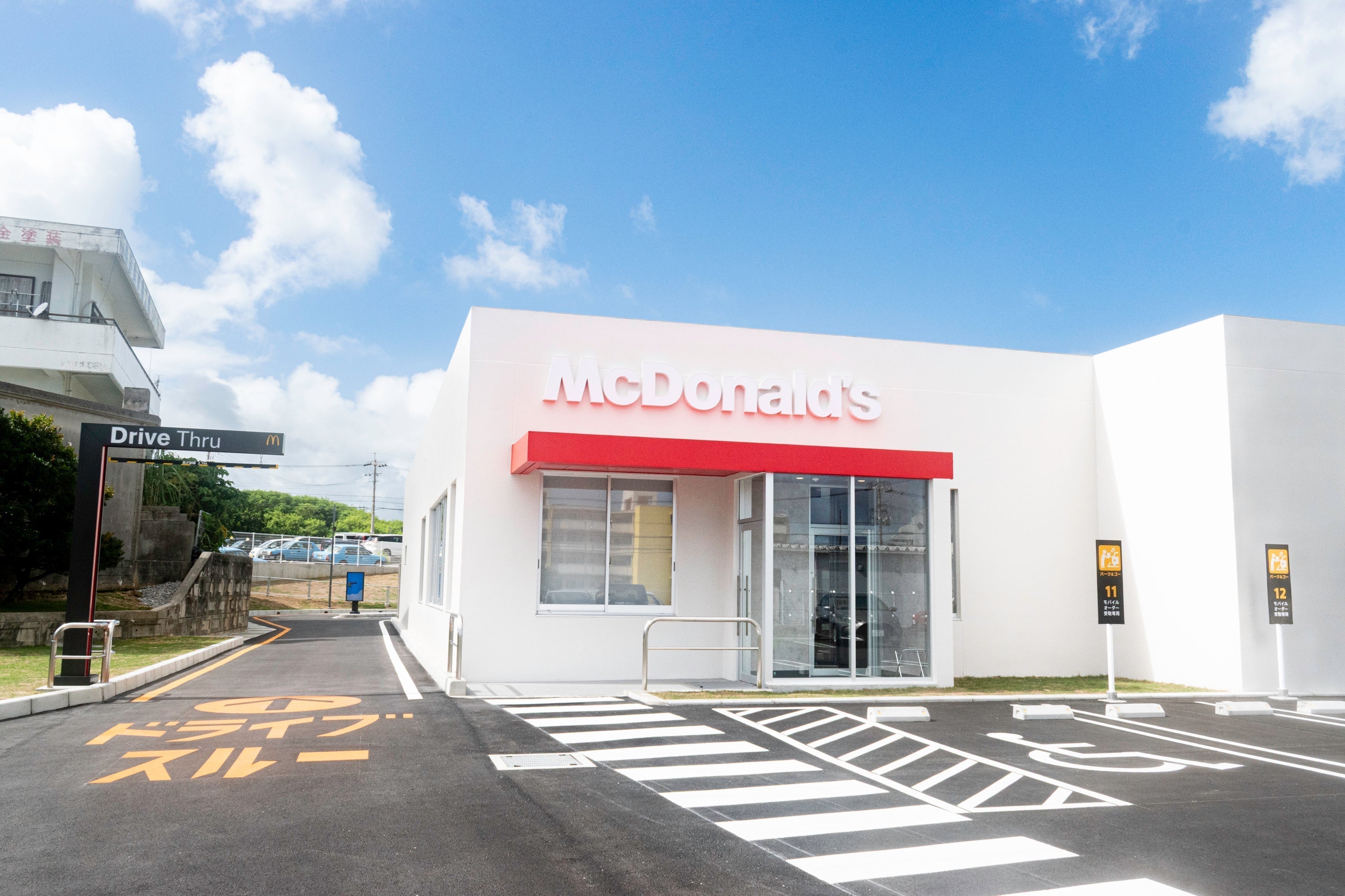 マクドナルド石垣島店 7月25日グランドオープン
