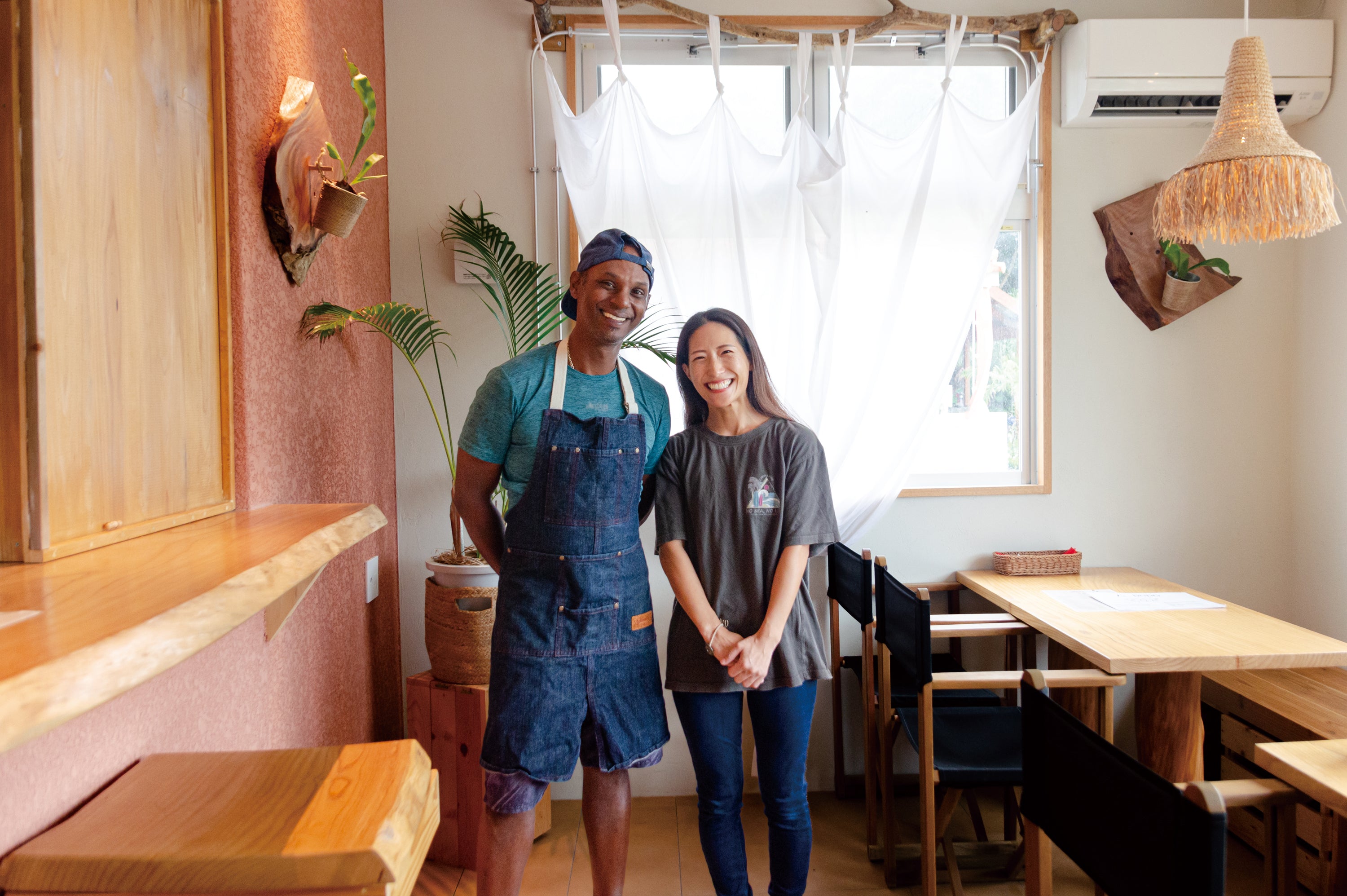 5カ国語を操るシェフが作る多国籍料理のお店