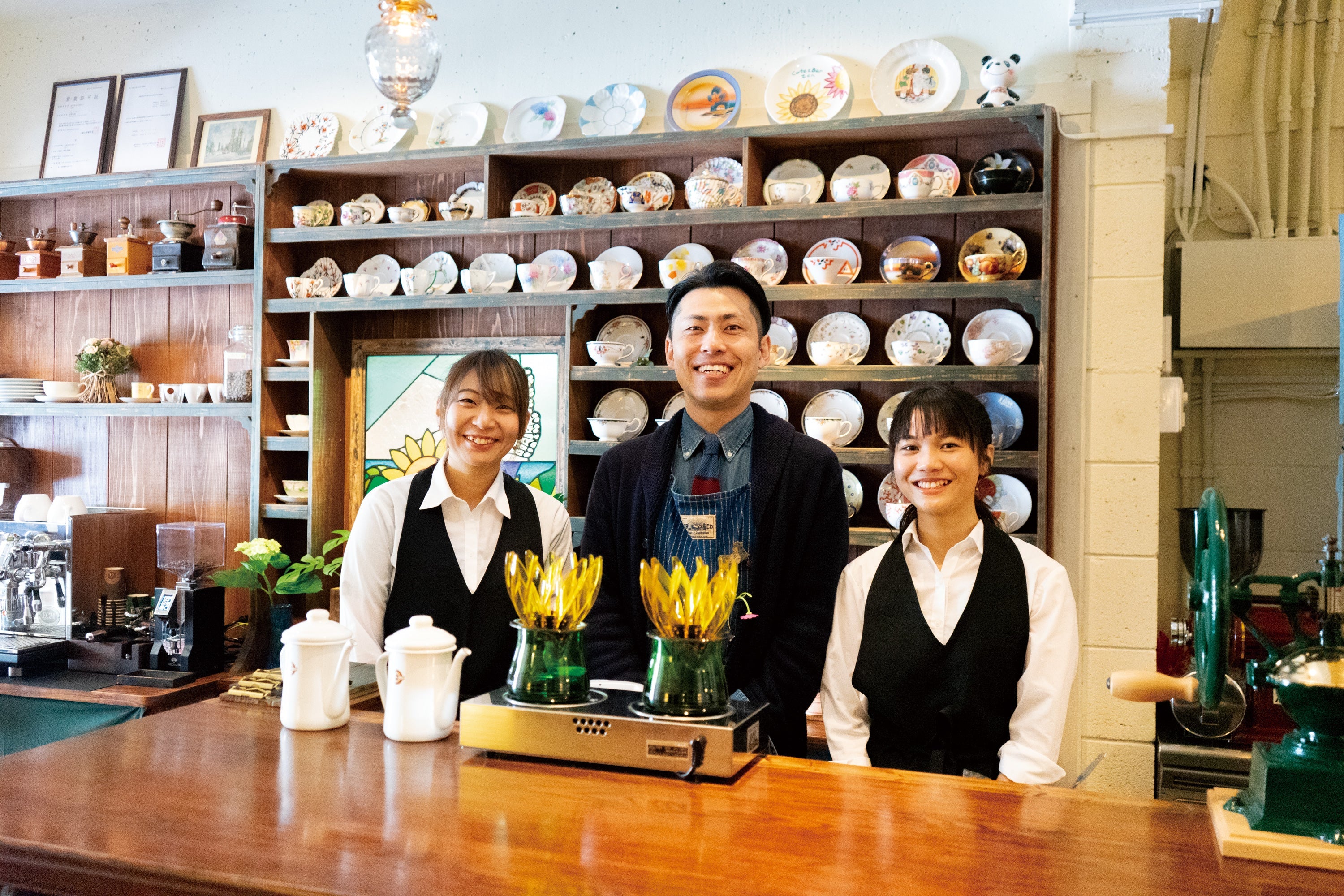 ジブリの世界観を感じる喫茶店