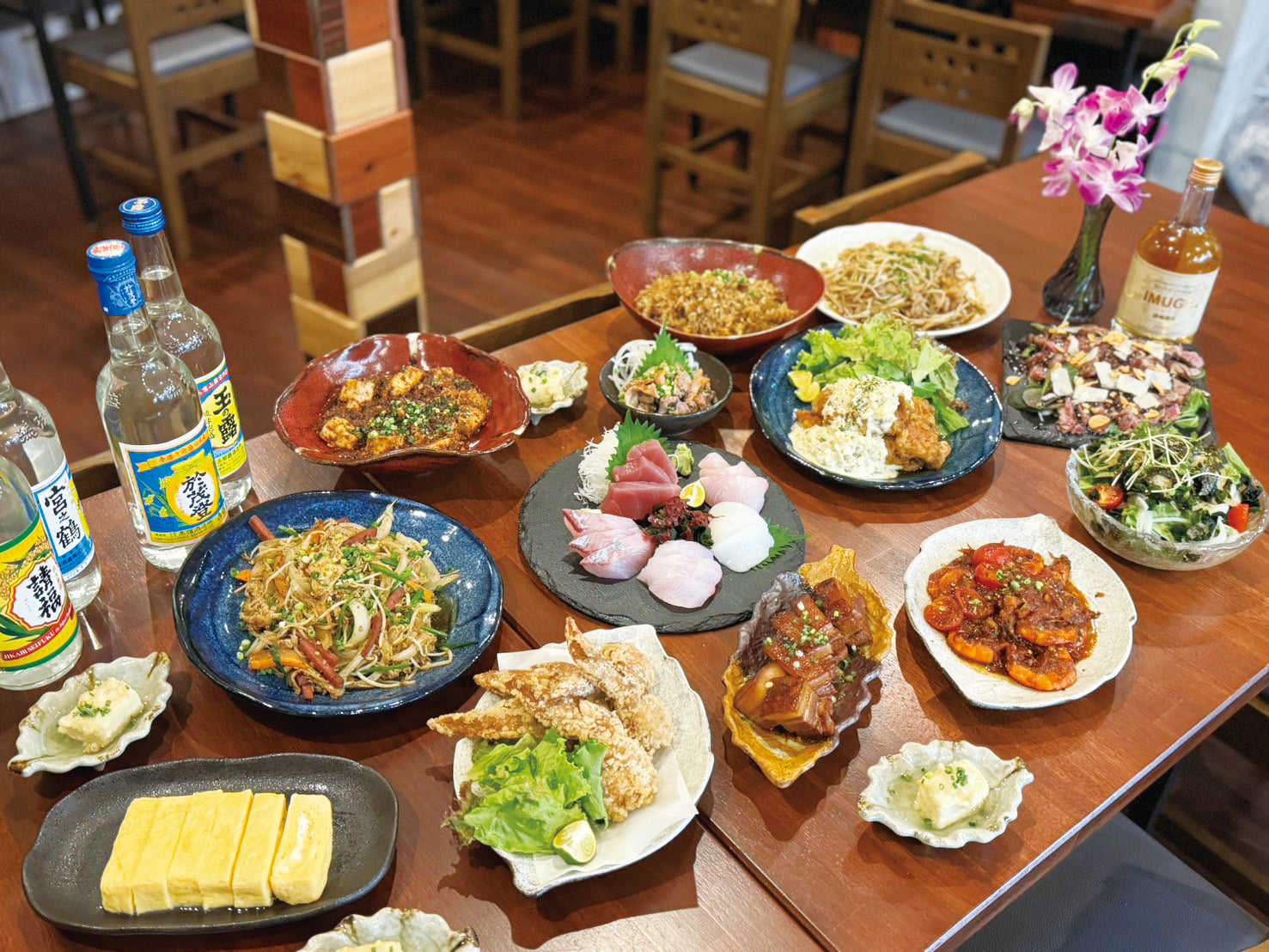 アルルタウンにOPEN!シェフオリジナル居酒屋メニュー