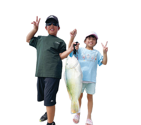 #07 高級魚マクブを ゲットだぜ(シロクラベラ)