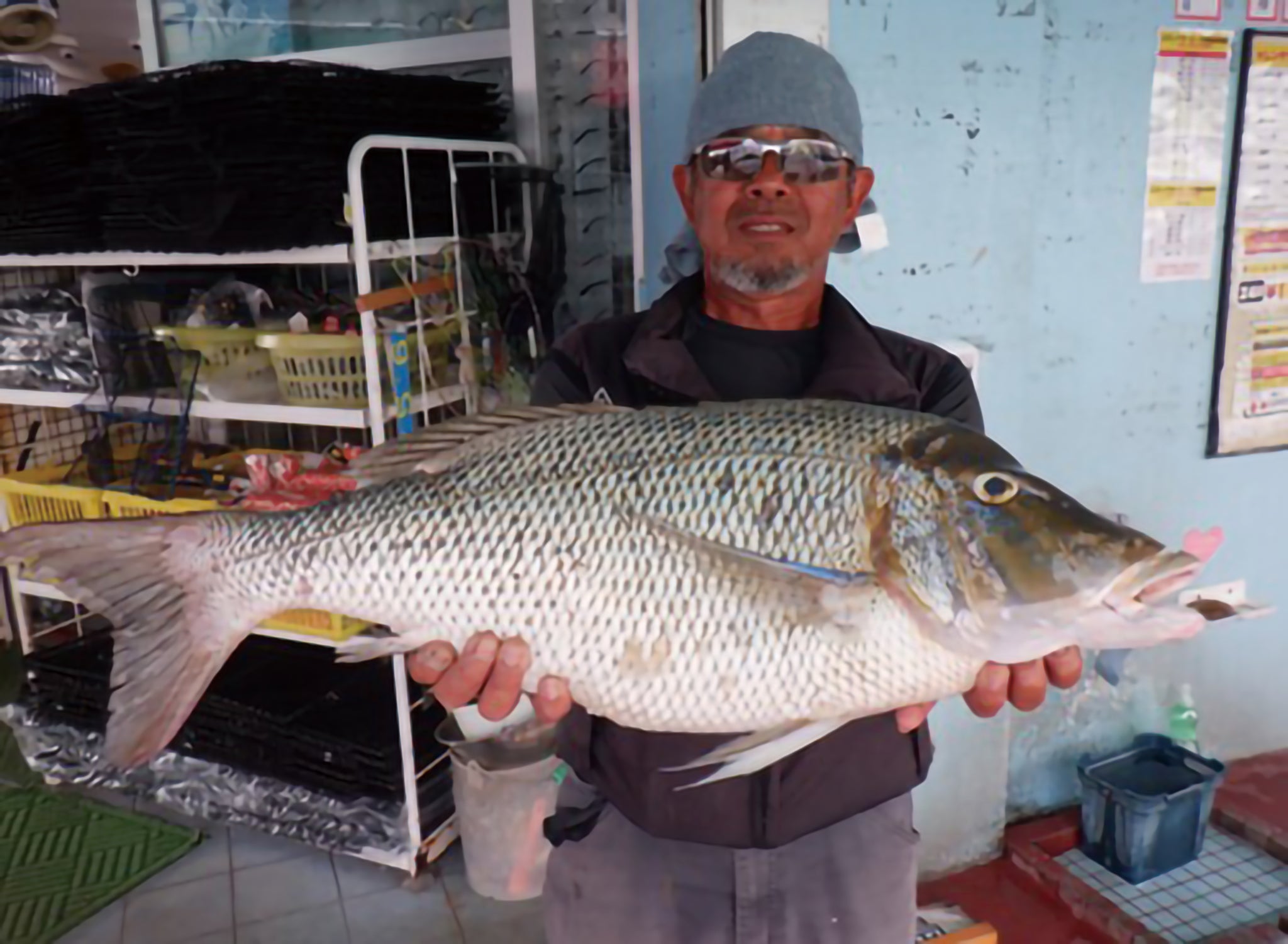 #02 タマン(ハマフエフキ) 新記録