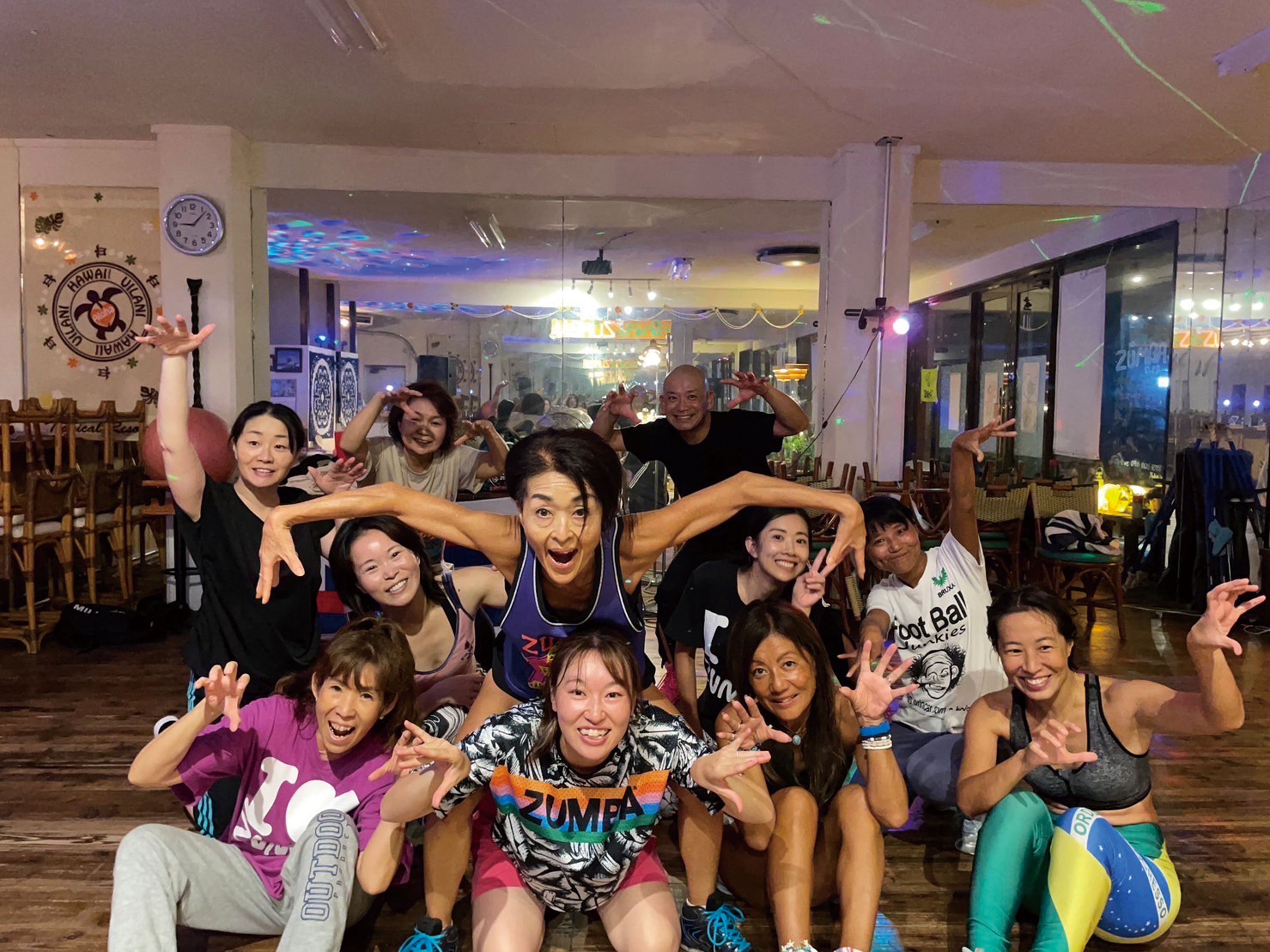 日本最南端のホットなZUMBA教室