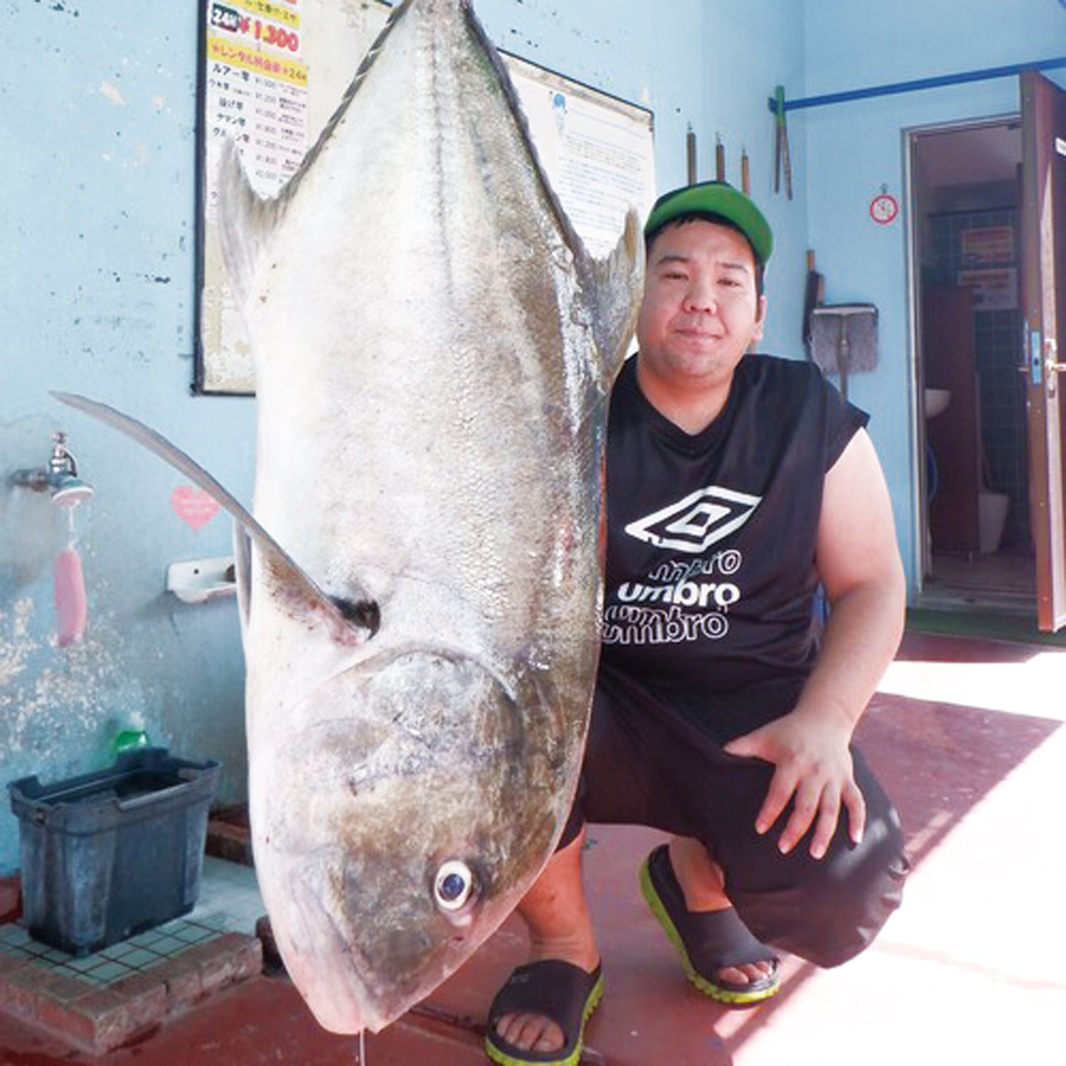 #04 熱帯夜のロウニンアジ(カマジーガーラ)