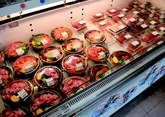 新鮮な海の幸を毎日味わえる