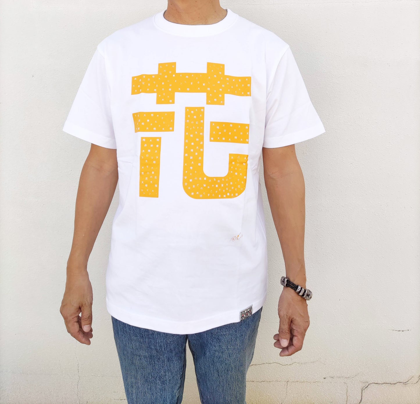 ME > Tシャツ 花の大陸コラボＴシャツ　by南山舎×イチグスクモード