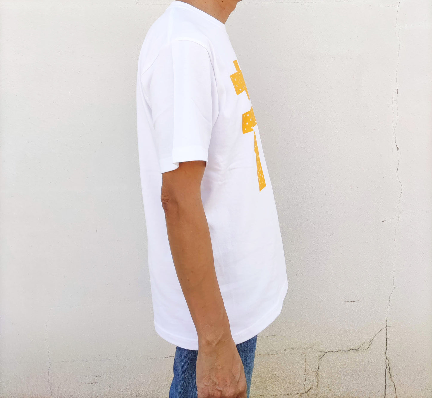 ME > Tシャツ 花の大陸コラボＴシャツ　by南山舎×イチグスクモード